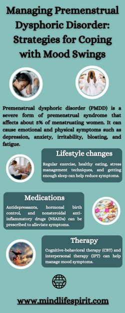 To be diagnosed with Premenstrual Dysphoric Disorder, a woman must have at least five of these s ...