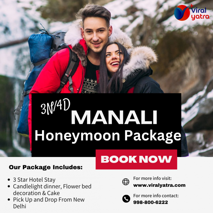 Mesmerizing Manali Honeymoon Tour Package
