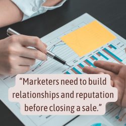 Samuel Bellettiere – Build relationships and reputation
