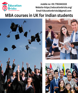 MBA courses in UK for Indian students | education bricks