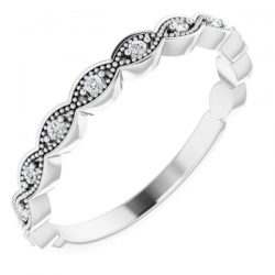 Perfect Dimond Anniversary Band for Women