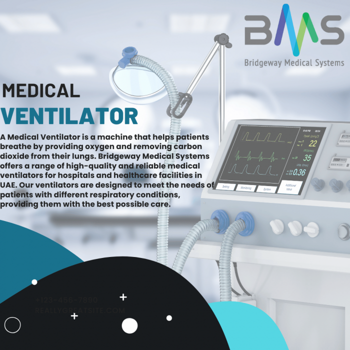 Medical Ventilator in UAE