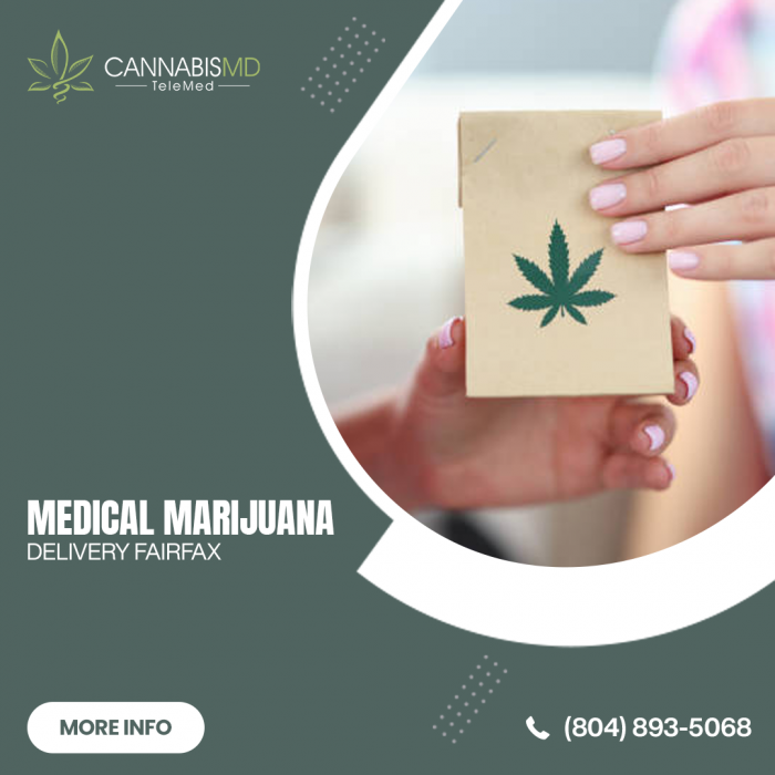 Medical Marijuana Delivery Fairfax