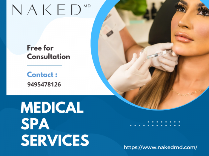 Naked MD Offer Best Medical Spa Services