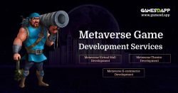 Metaverse Game Development Services – GamesDapp
