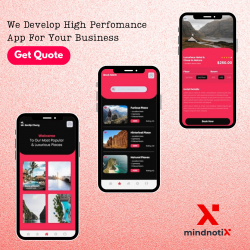 Mobile app development services – Mindnotix Software Solutions