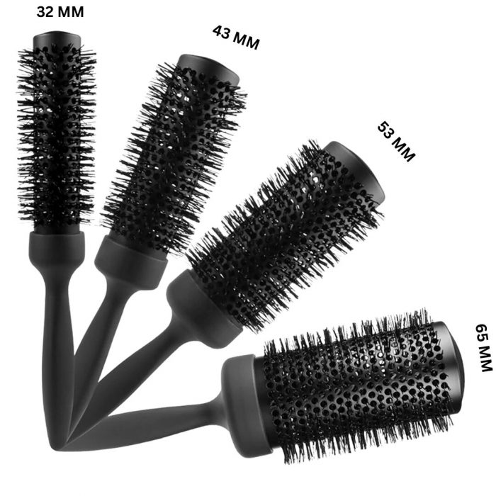 Professional Quality 53mm Blow Dry Brush for Salon | FOLELLO