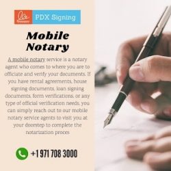 Mobile Notary tigard