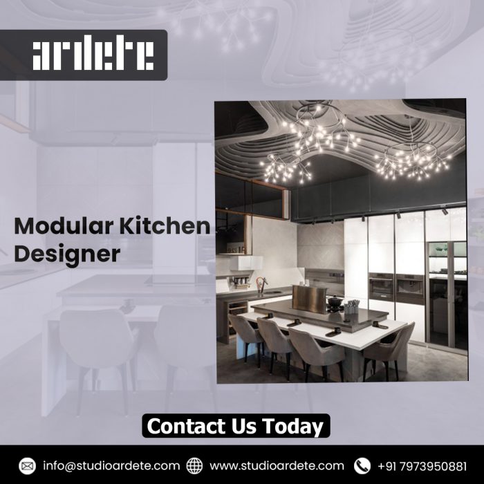 Design Your Kitchen by Top Modular Kitchen Designer in India