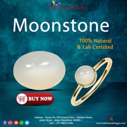 Buy natural Moonstone online From Rashi Ratan Bhagya In India