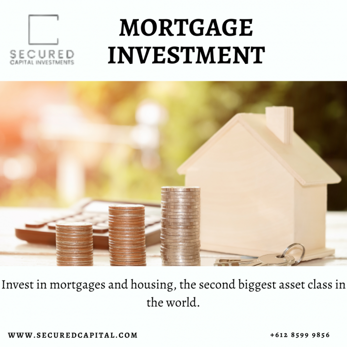 Mortgage Investment Provider|Secured Capital Investment