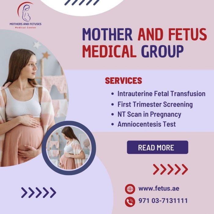 NT Scan in Pregnancy UAE | Mothers and Fetuses Group