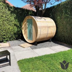 Canadian Wood Outdoor Barrel Sauna Room