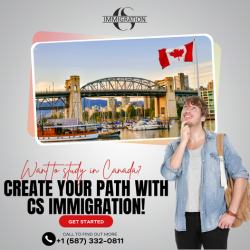 Study in Canada with CS Immigration 