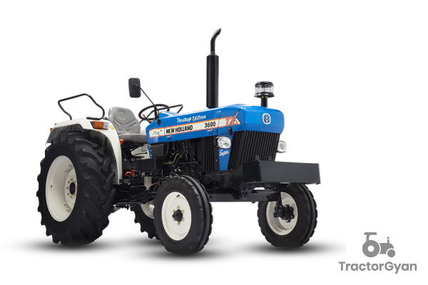 New Holland 3600 Tx Tractor Top Features and Performance – TractorGyan