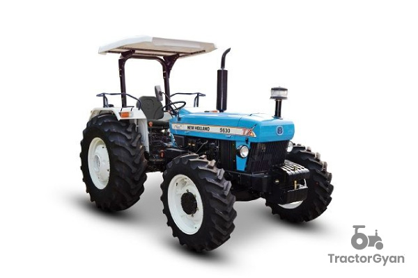 New Holland 5630 TX Tractor with Advanced Features – TractorGyan