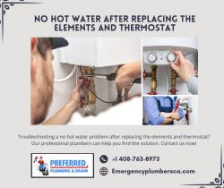 No Hot Water After Replacing the Elements and Thermostat