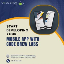 Industry Leading Mobile App Development Company Dubai | Code Brew Labs