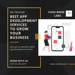 Top-Notch Mobile App Development Company Dubai | Code Brew Labs