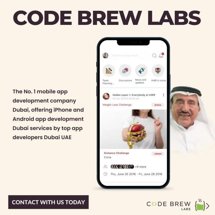 Top App Development Company UAE – Code Brew Labs