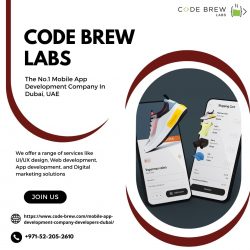 Code Brew Labs | Prominent App Development Dubai Company