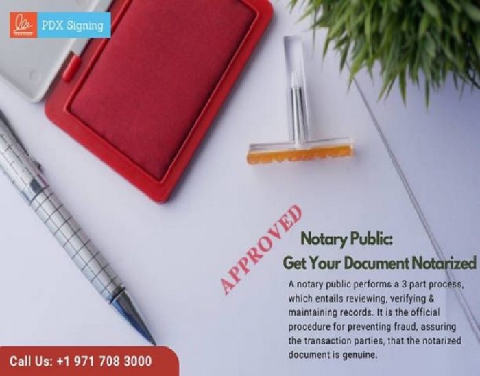 Are you looking for a Portland notary public? Do you have any legal papers that require notariza ...