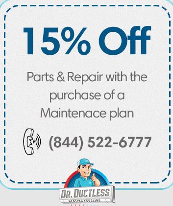 15% Off parts & Repair With The Purchase Of A Maintenance Plan