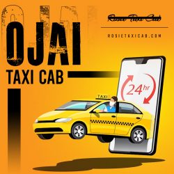 Book Your Ride with the Best Ojai Taxi Cab Service – Rosie Taxi Cab