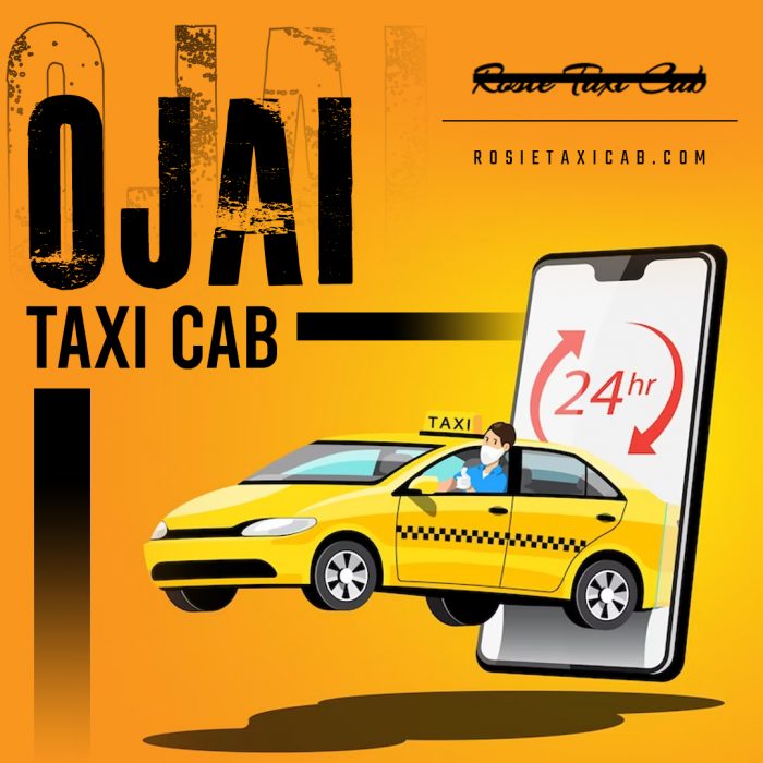 Book Your Ride with the Best Ojai Taxi Cab Service – Rosie Taxi Cab