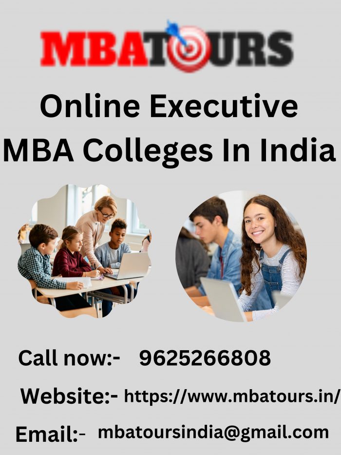 Online Executive MBA Colleges In India