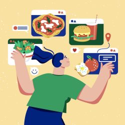 How can restaurants benefit from implementing an online food ordering system?