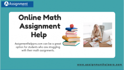 Hire Math Assignment Helper Who Can Write a Well-Structured Assignment!
