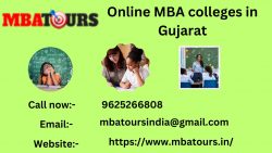 Online MBA colleges in Gujarat