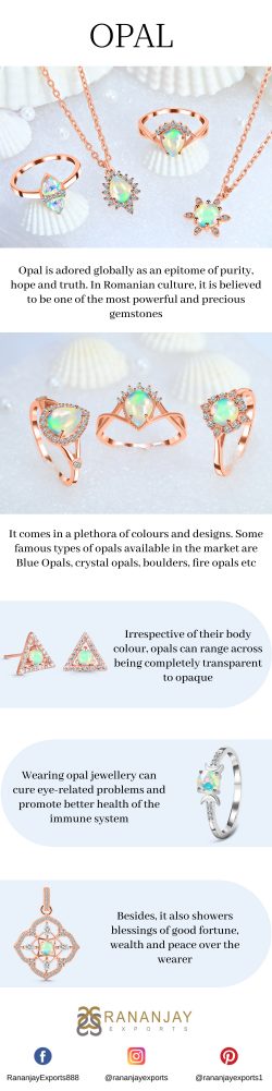 Amazing Opal Gemstone at Rananjay Exports