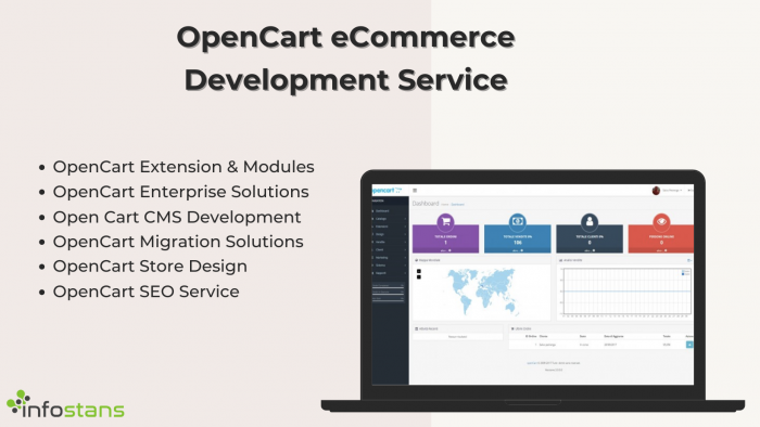 OpenCart eCommerce Development Service