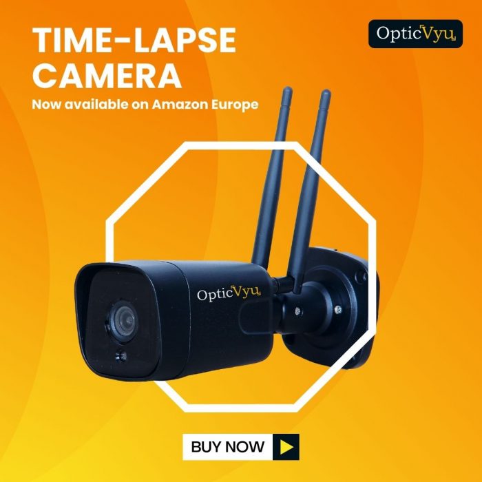 OpticVyu Time-lapse Camera Europe Launch