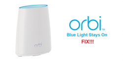 Why Does Blue Light on Netgear Orbi Stays On?