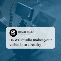 ORWO Studio makes your vision into a reality