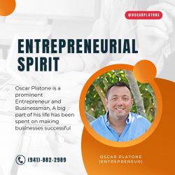 Oscar Platone | Entrepreneurial Spirit