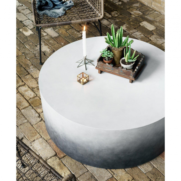 Gathering Around the Round: The Perfect Round Outdoor Coffee Table