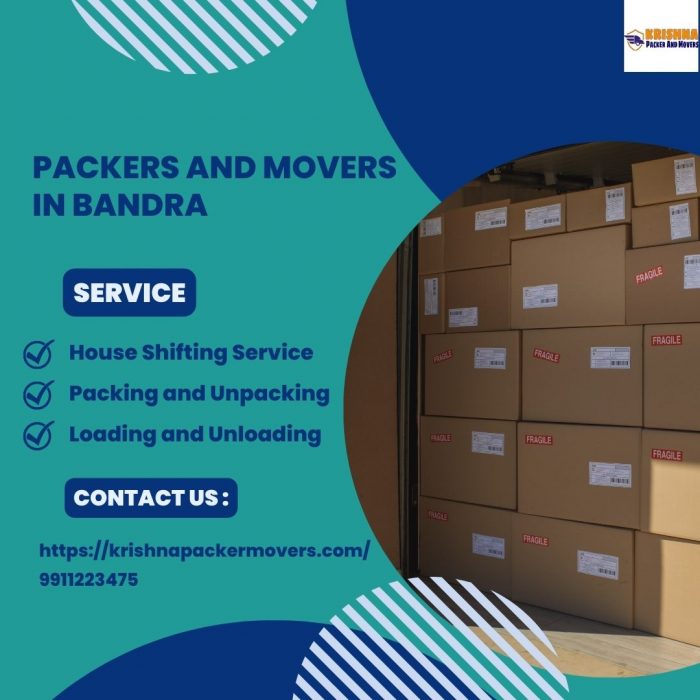 Moving Made Easy: Top Packers and Movers in Bandra for Hassle-Free Relocation
