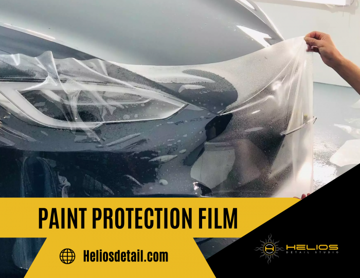 Install Paint Protection Film In Your Car