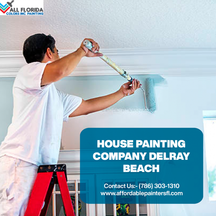 Painting Companies in Delray Beach