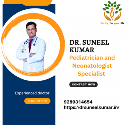 Pediatrician In Greater Noida | Dr. Suneel Kumar
