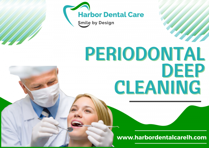 Know More About the Periodontal Deep Cleaning Procedure | Harbor Dental Care