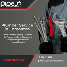 Plumbing Services In Edmonton | Pipes Plumbing Services Ltd