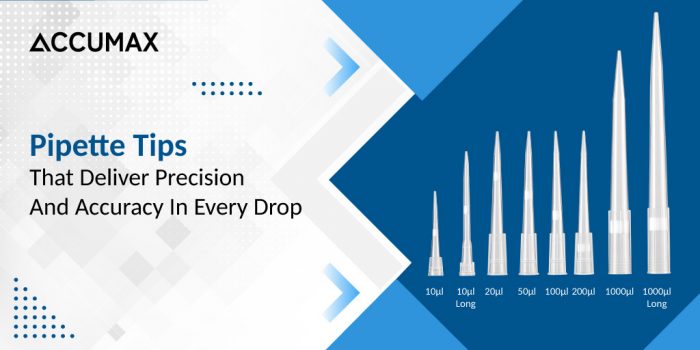 Pipette tips that deliver precision and accuracy in every drop