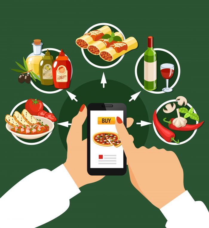 How does pizza delivery software benefit customers?