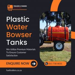 Plastic Water Bowser Tanks – Fuel Trailers