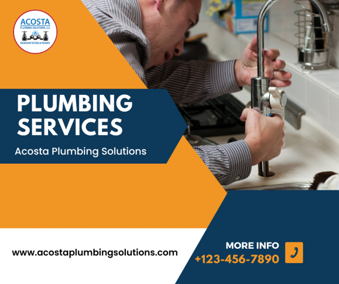 Need a Plumber in Katy? Acosta Plumbing Solutions has got you covered!